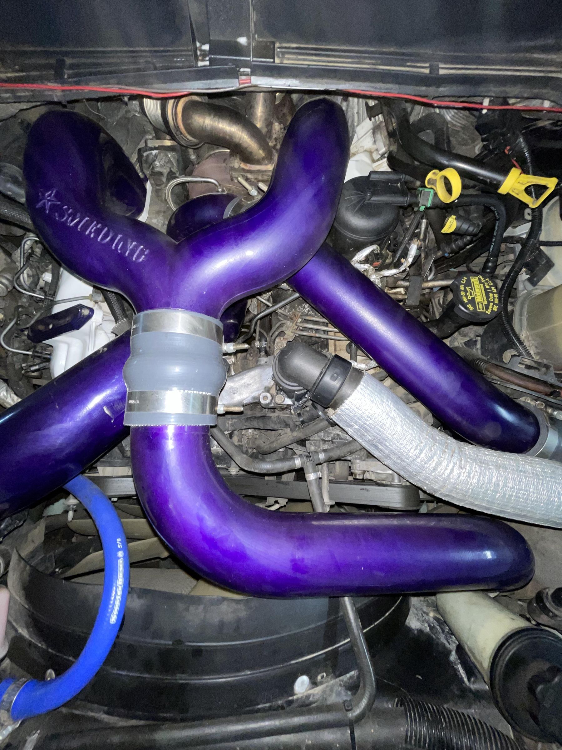 Changing Fuel Filters on an 2012 6.7 Powerstroke With an Airdog Lift