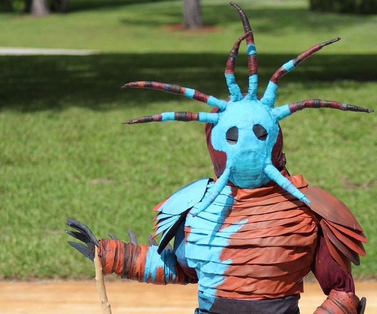 VALKA Tribal Mask ( How to Train Your Dragon) 