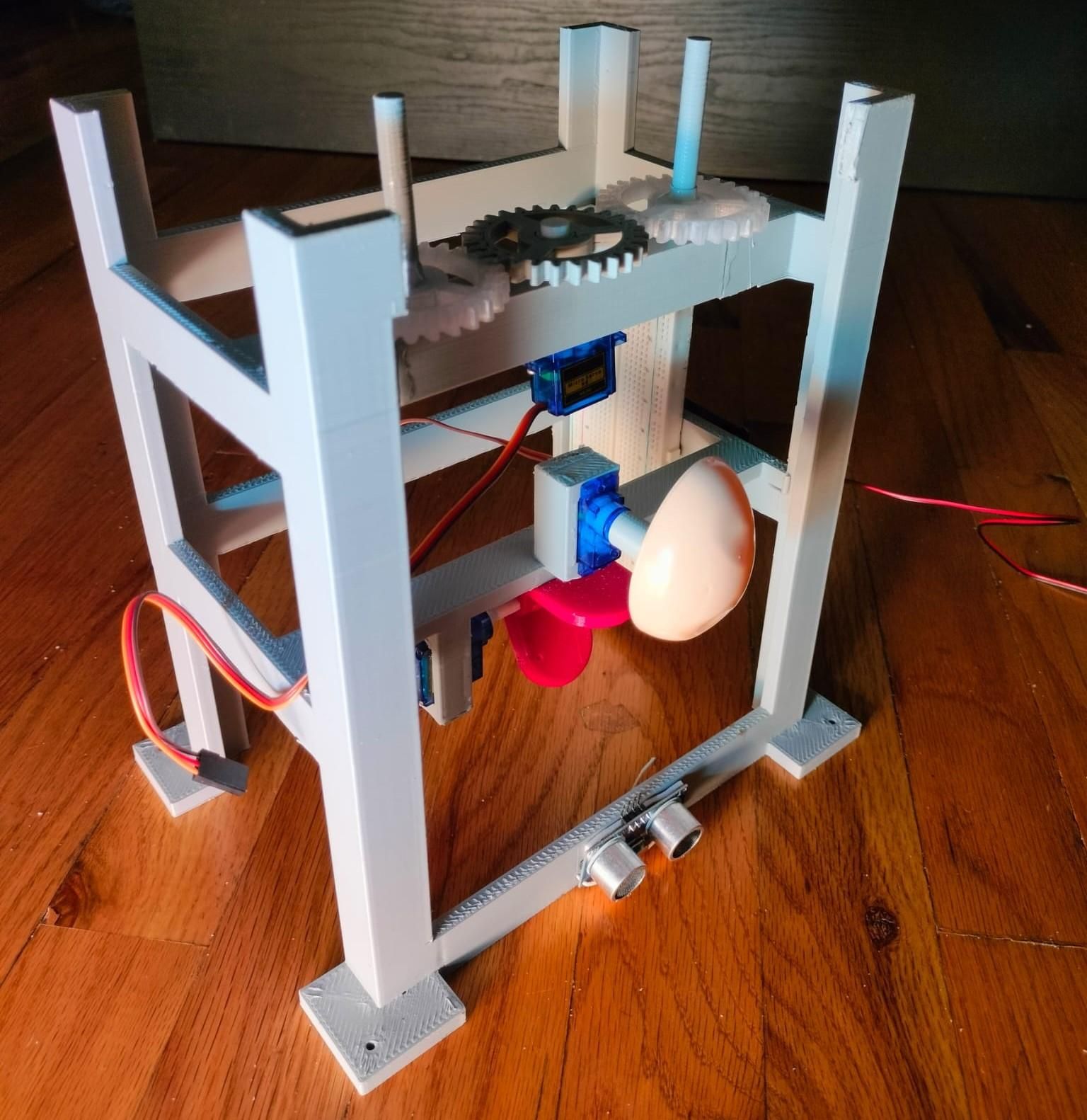 Blippi_toy-bot: Animatronics Face : 10 Steps (with Pictures ...