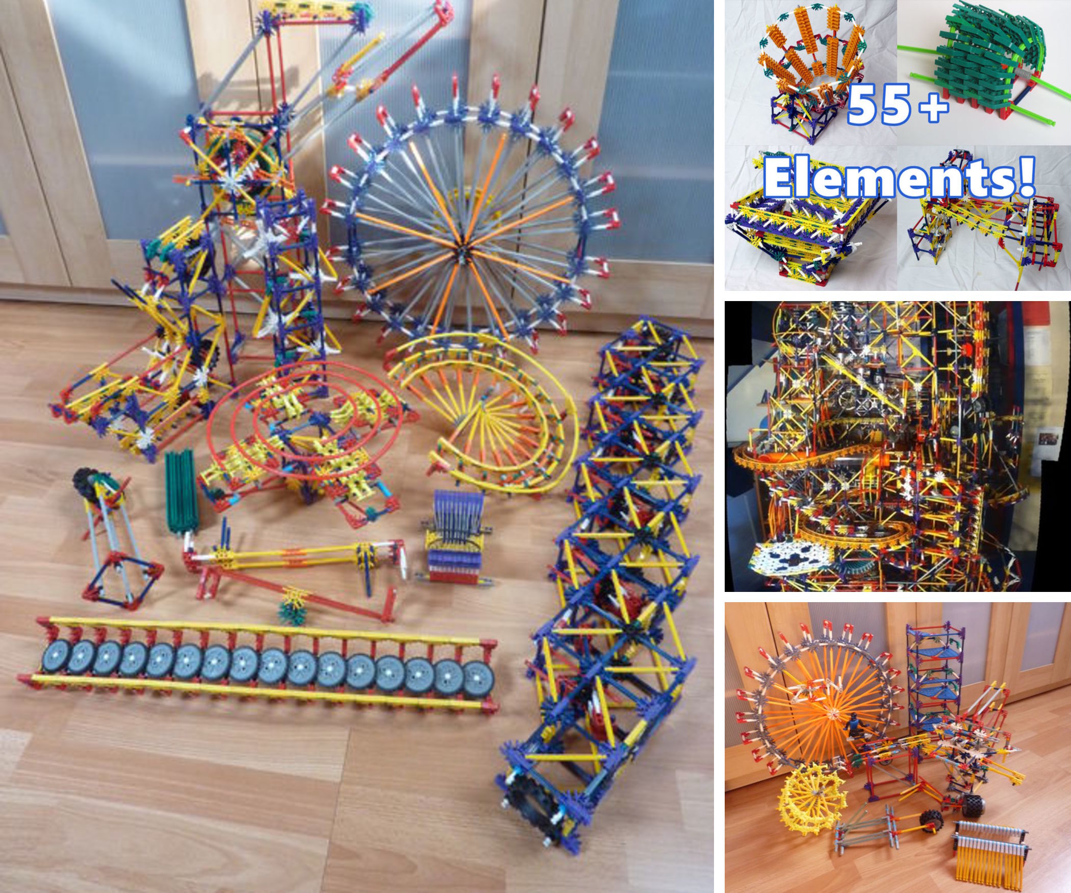 Really Cool Knex Ball Machine Elments