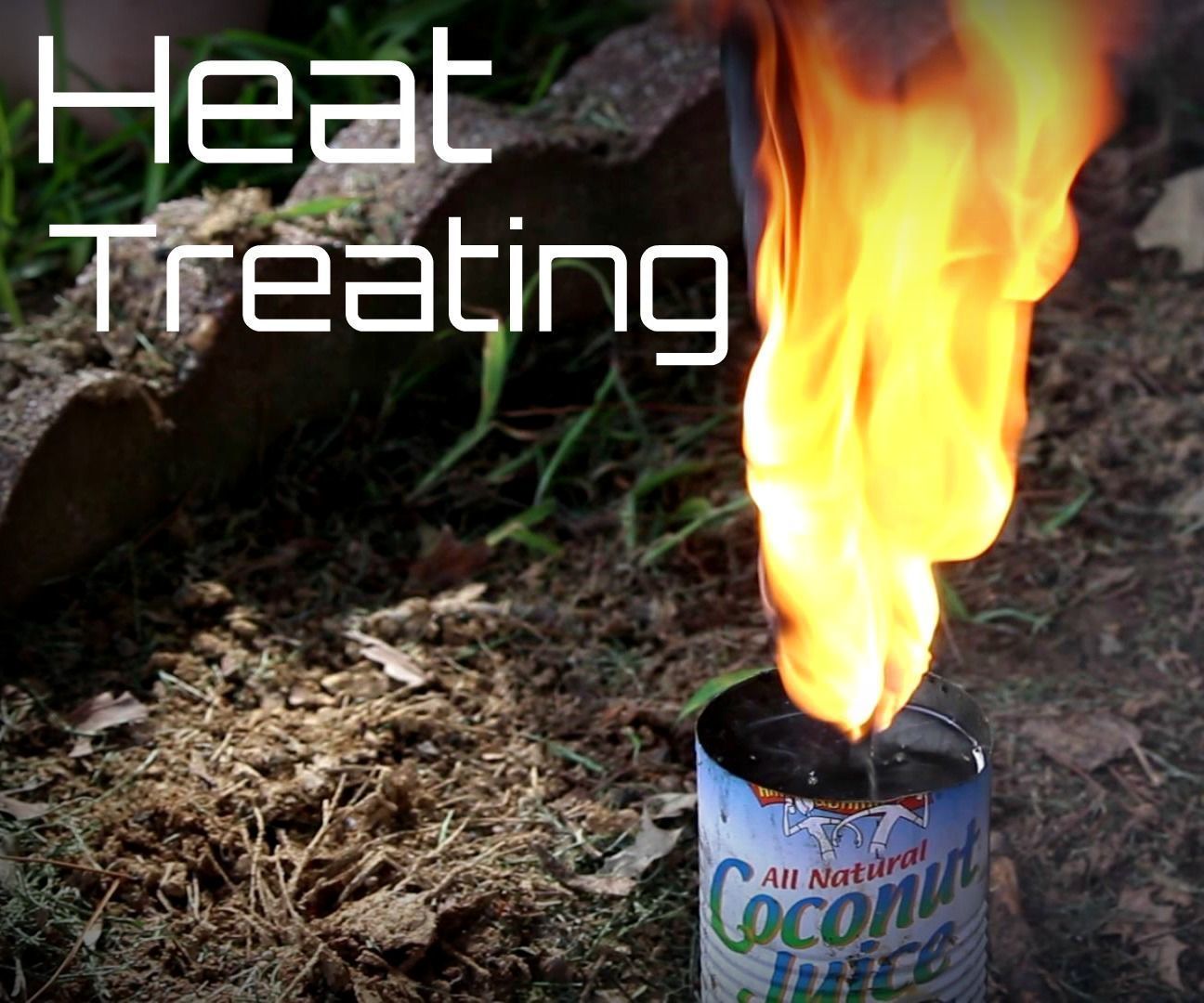 How to Heat Treat a Knife [simplest Method Possible]