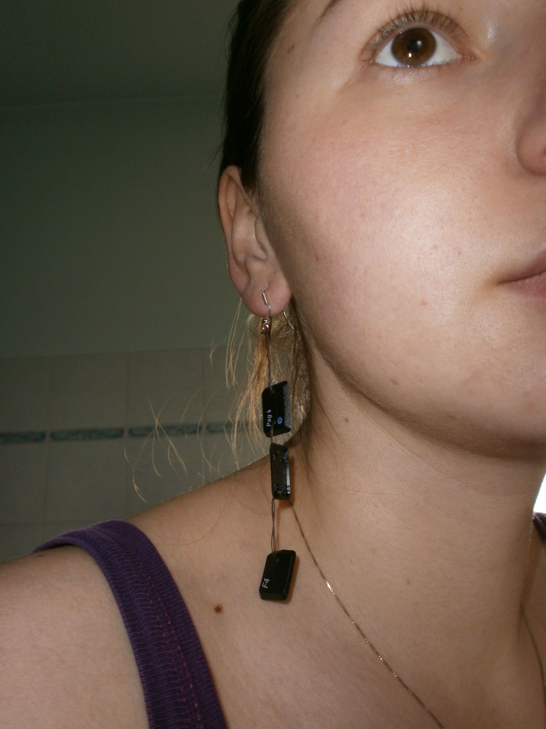Earring Dell Keyboard