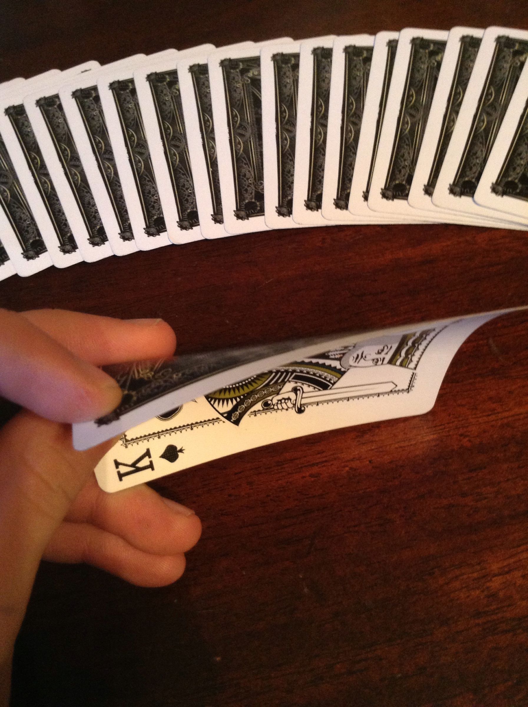 Flipping the Card, a Magic Trick 9 Steps Instructables