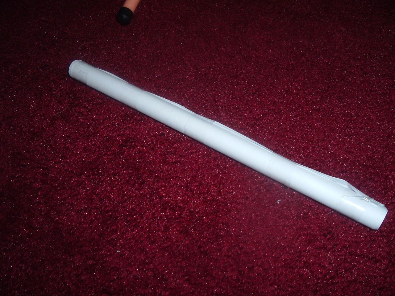 Make a Blowgun for Nerf