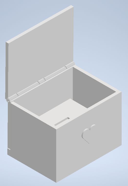 How To Make A Jewelry Box With A 3d Printer 5 Steps Instructables