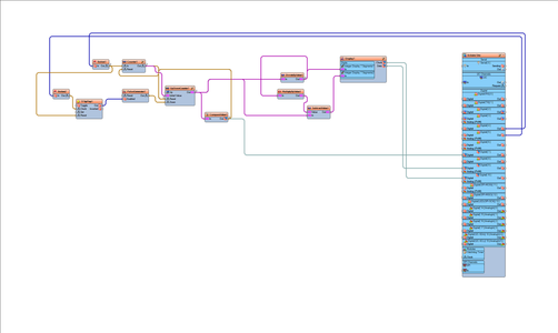 In Visuino Connect Components