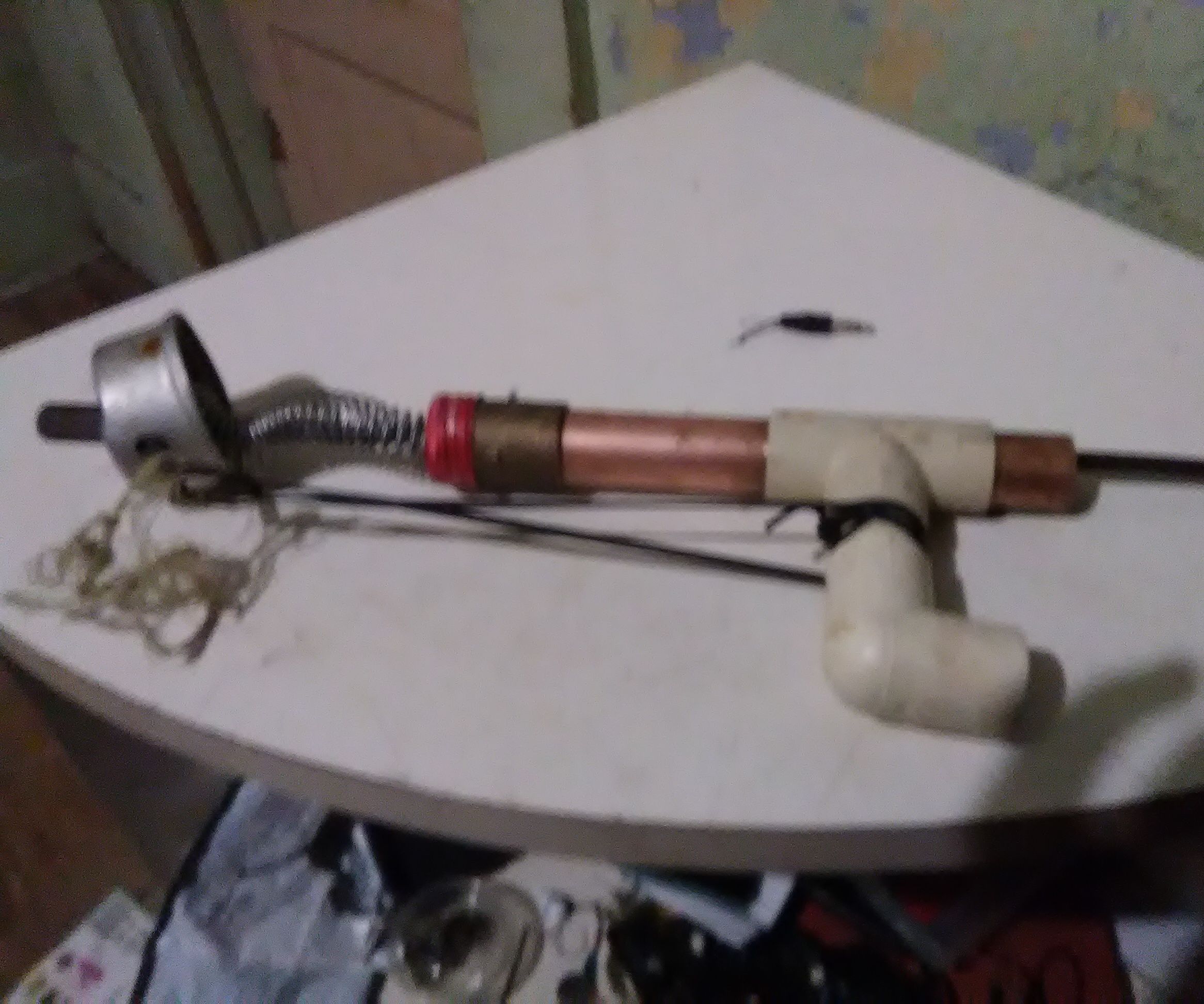 How to Make a Spring Gun