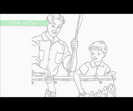 Top 20 Free Printable Fathers Day Coloring Pages