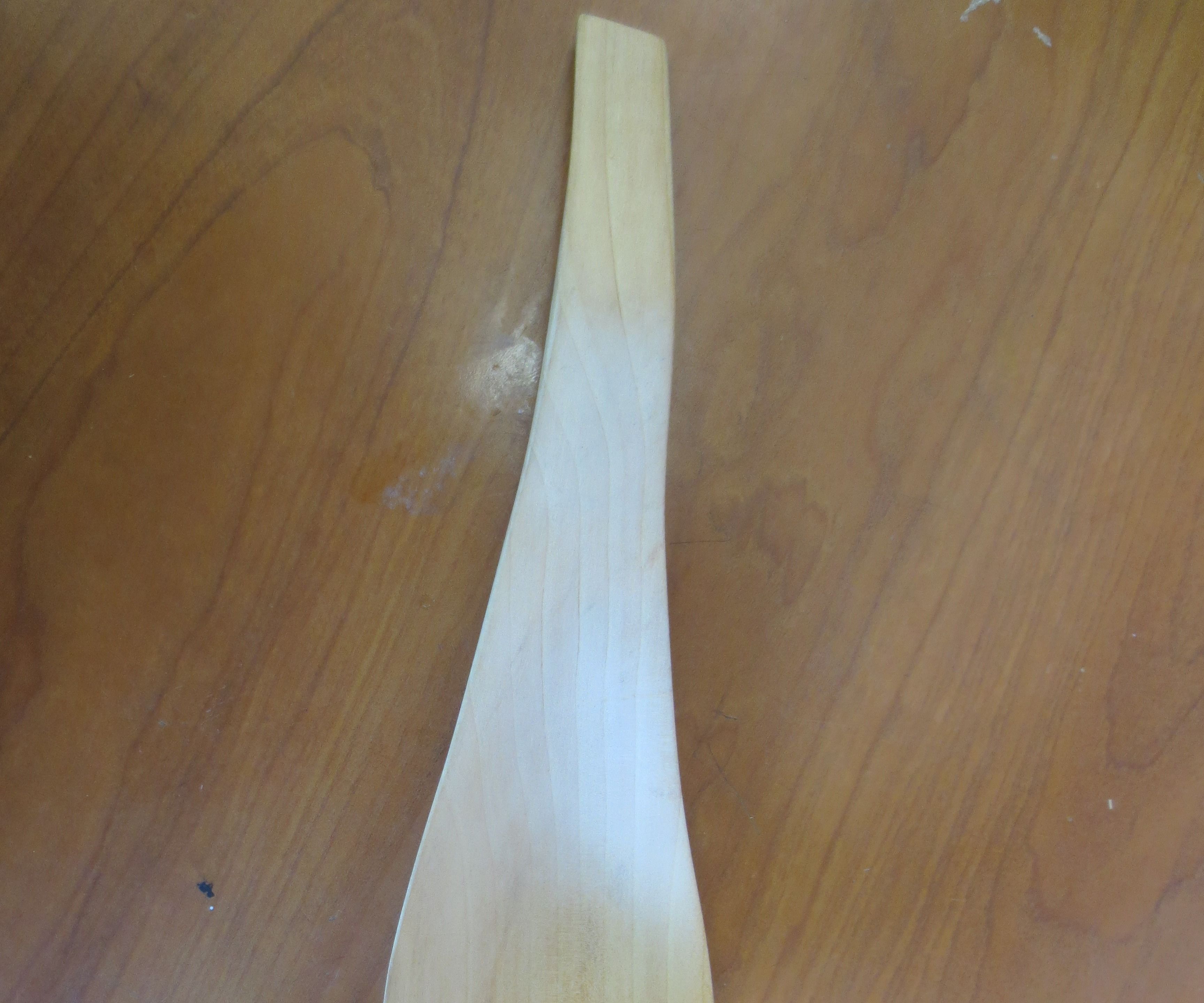 Hand Carved Tsimsian Spoon