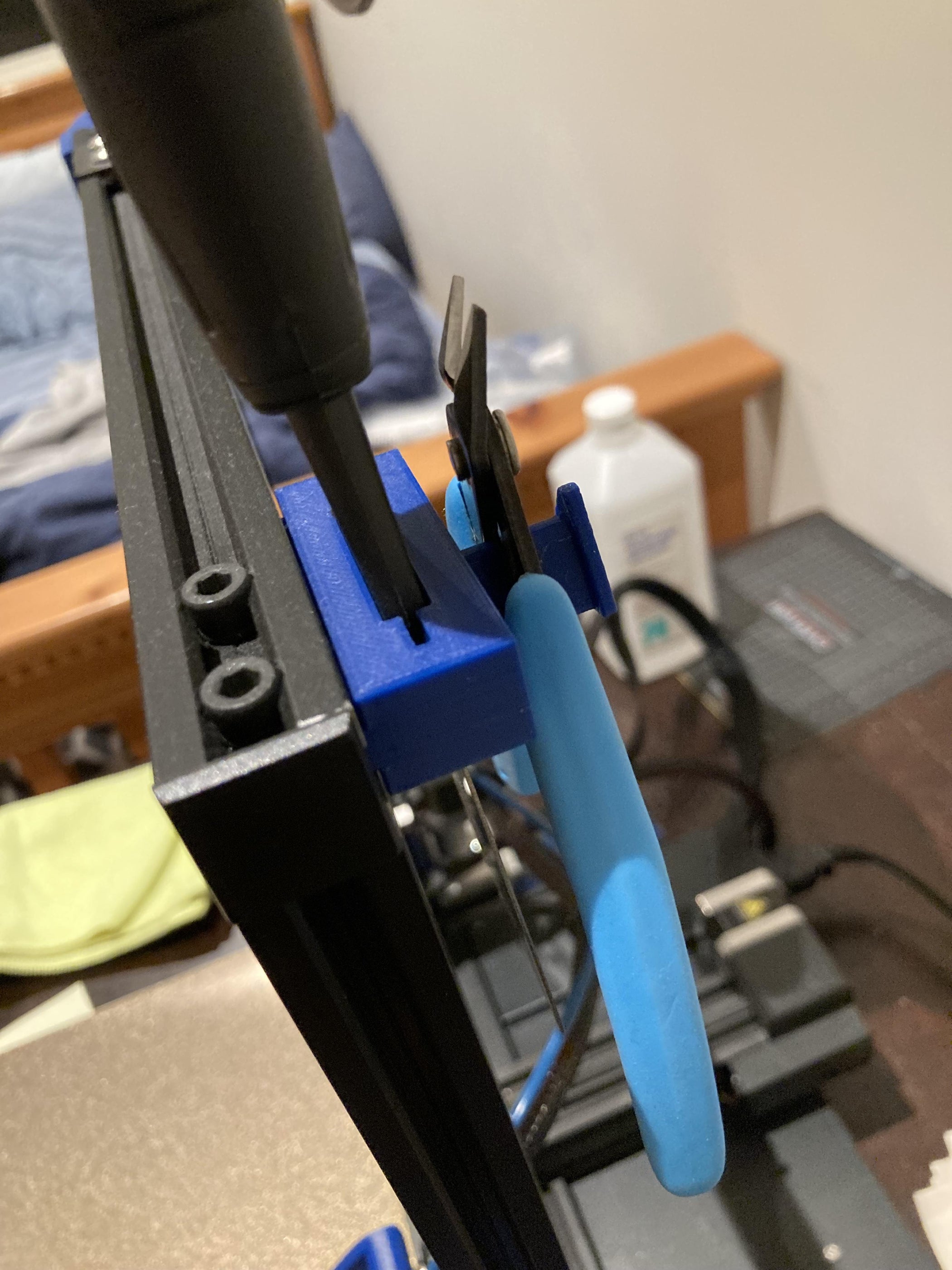 3D Printer Tool Holder 4 Steps Instructables