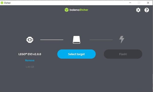 Setting Up the Software and Mindstorms