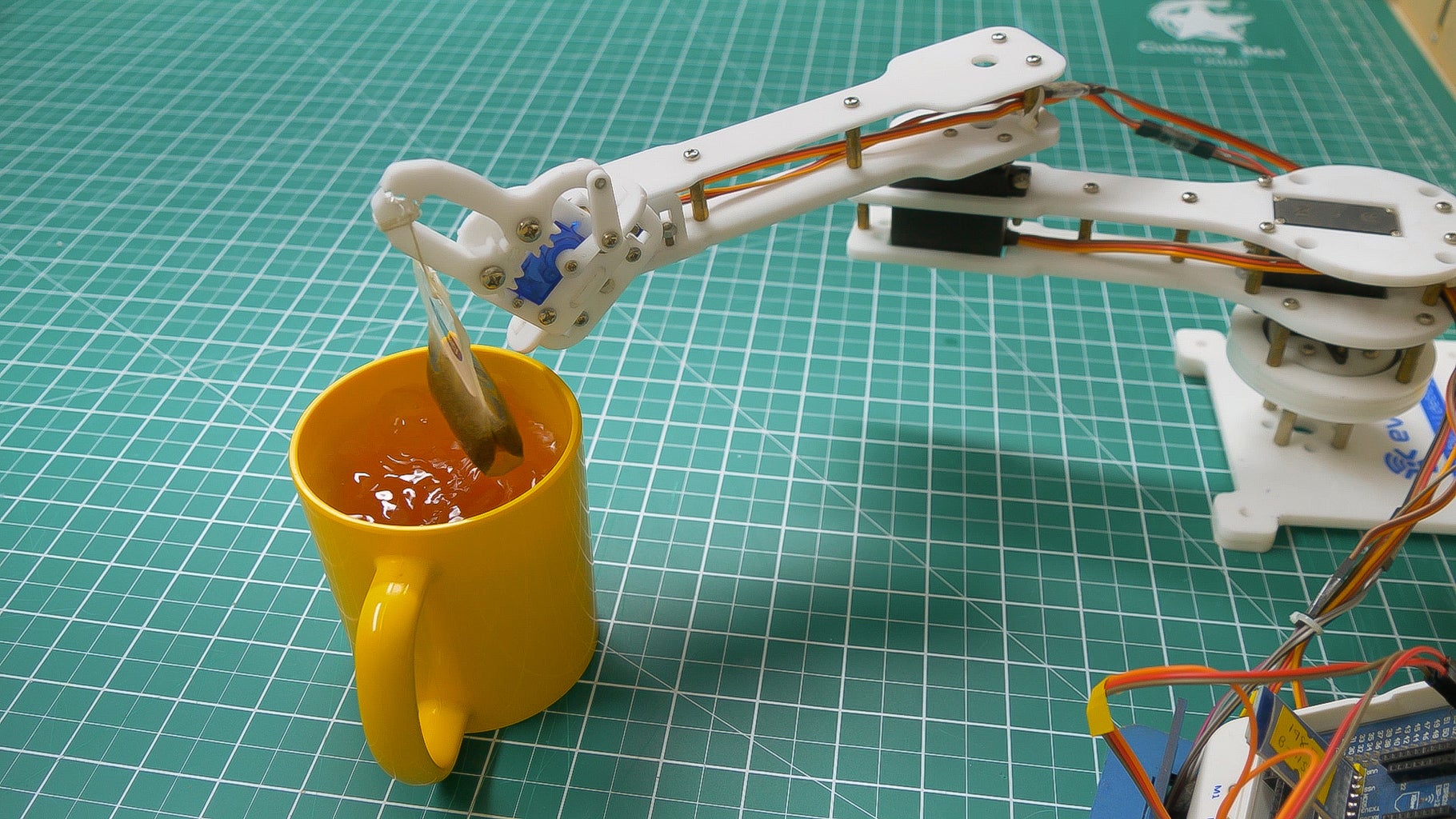 Pick and Place Robotic Arm : 16 Steps (with Pictures) - Instructables