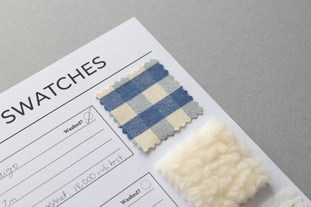 DIY Fabric Swatch Book (  FREE Template to Print) : 4 Steps Instructables DIY Fabric Swatch Book (  FREE Template to Print) : 4 Steps Instructables