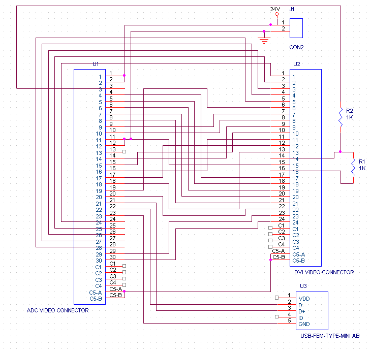 DVI to ADC Converter