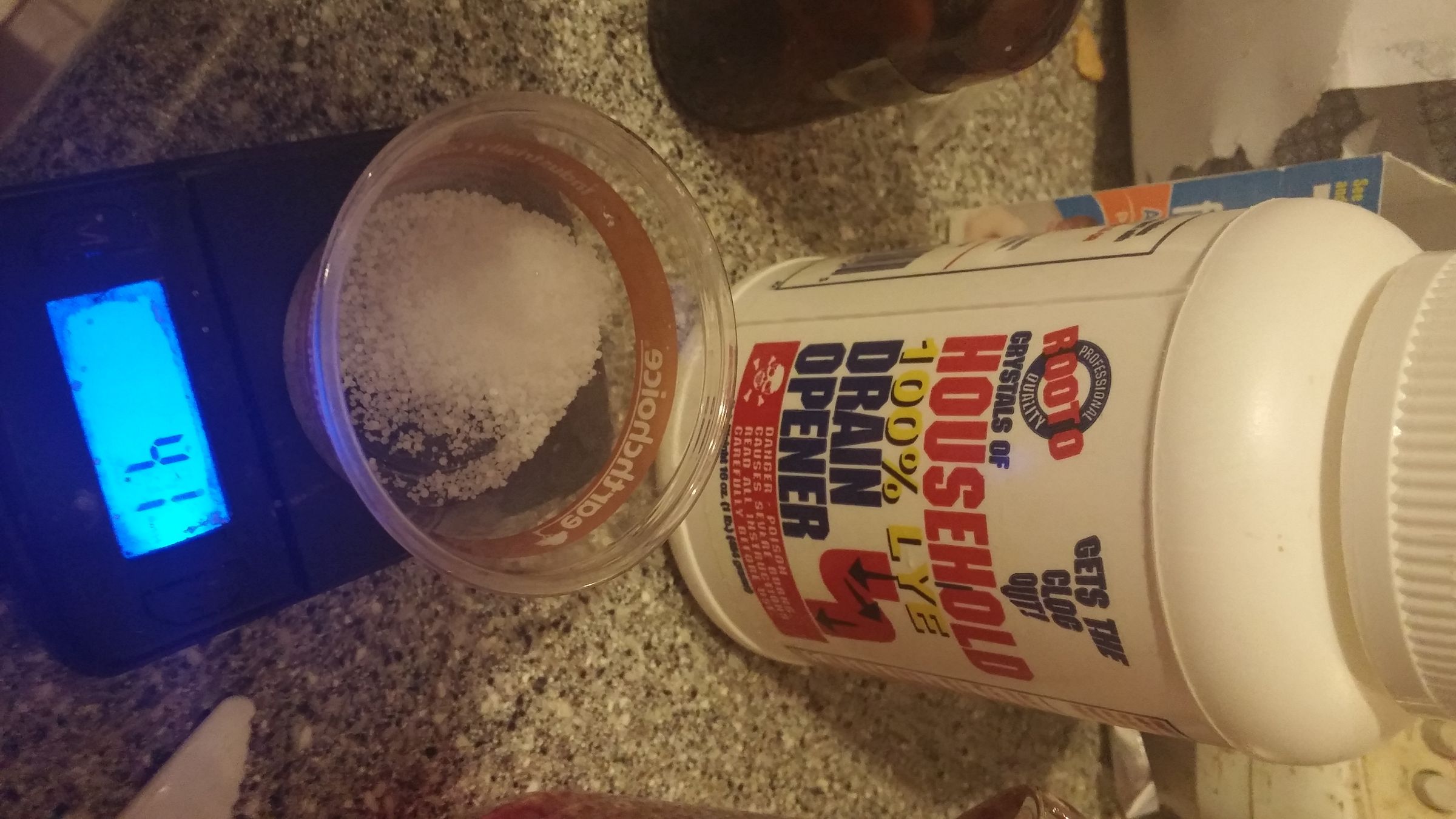 Home Made Rodinal Developer From Tylenol, Drain Opener and Sodium