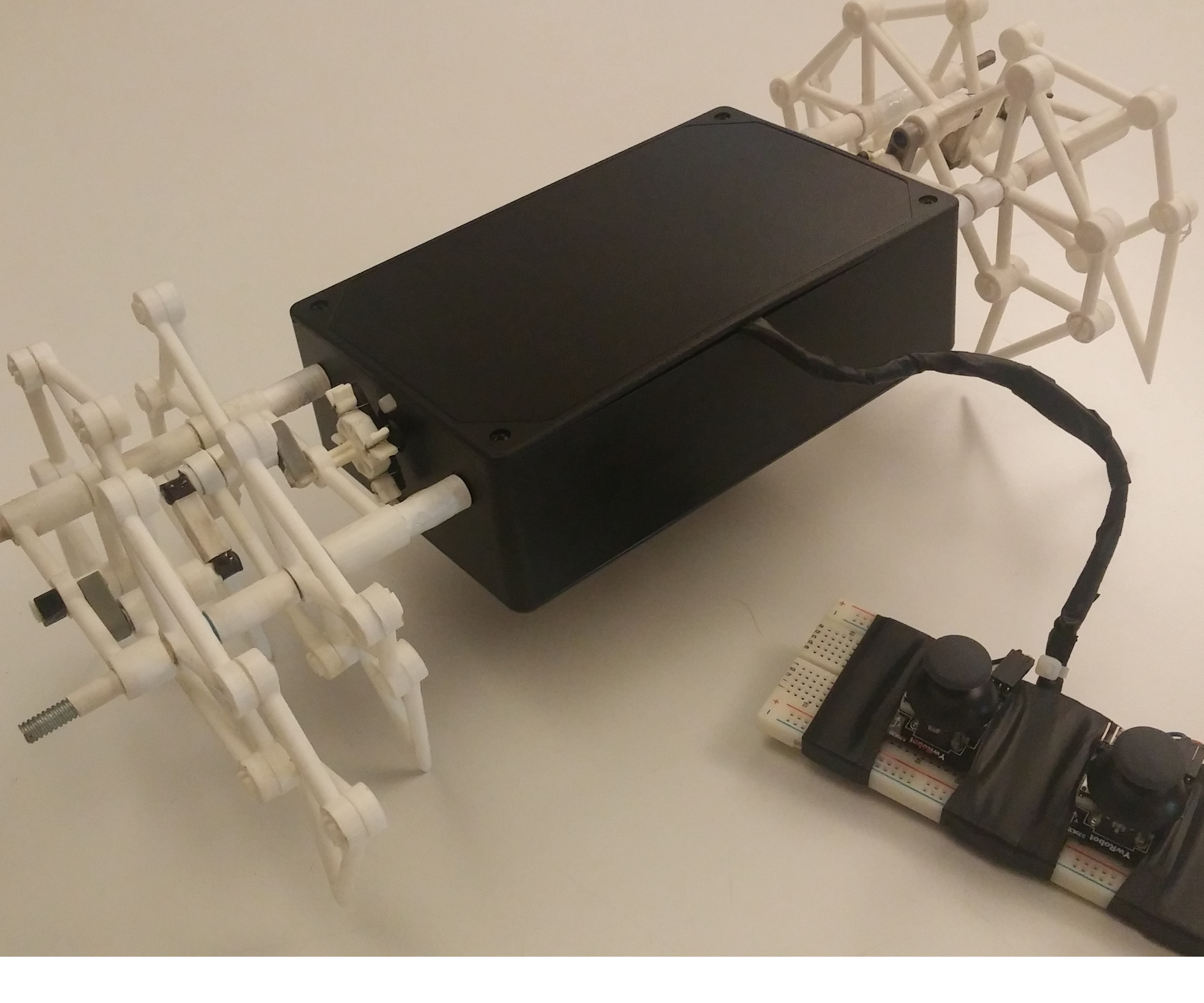 Jansen Linkage Robot