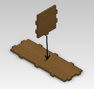 Attach the Middle Divider