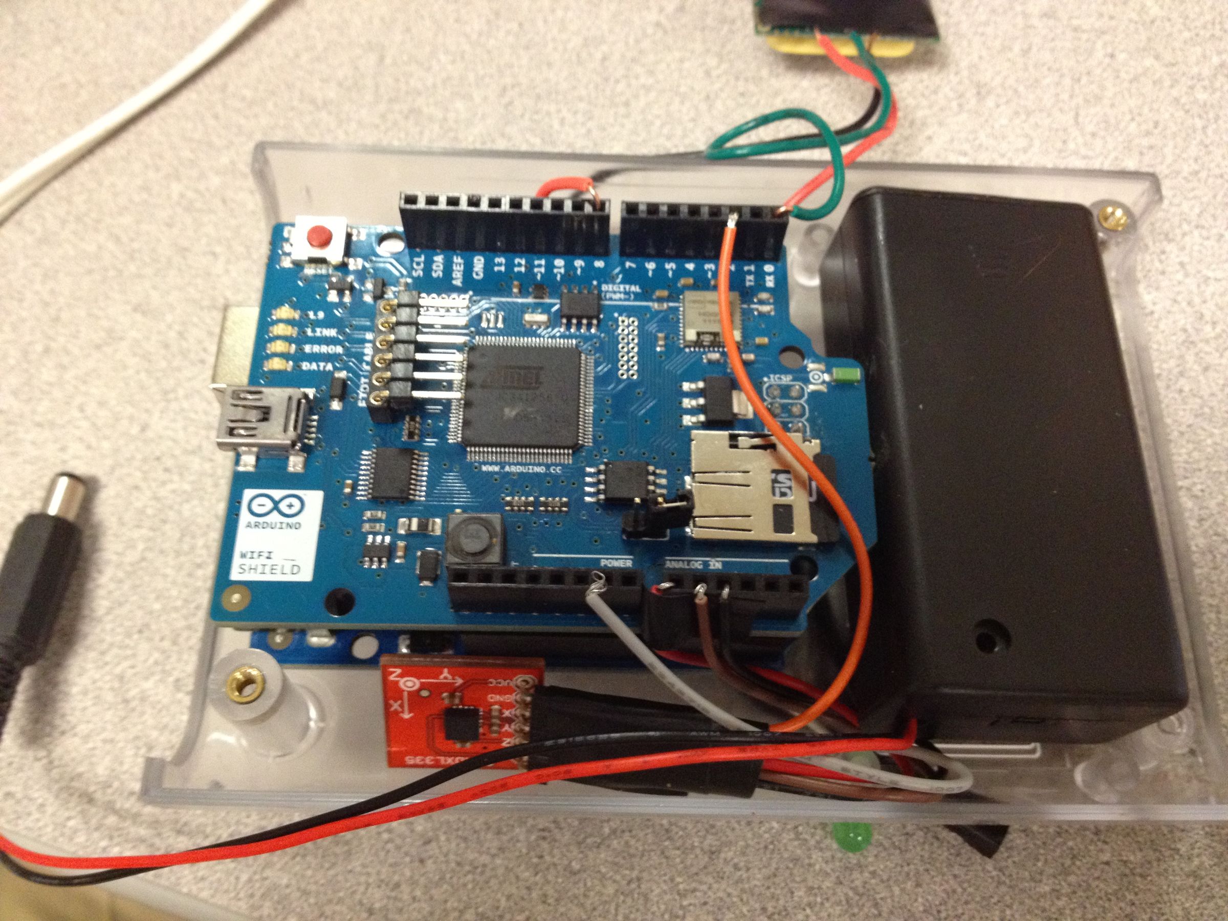 Building a Device That Clips to Your Belt and Tracks How Much Time You ...