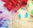 White Chocolete Yoshi Eggs (Super Mario)