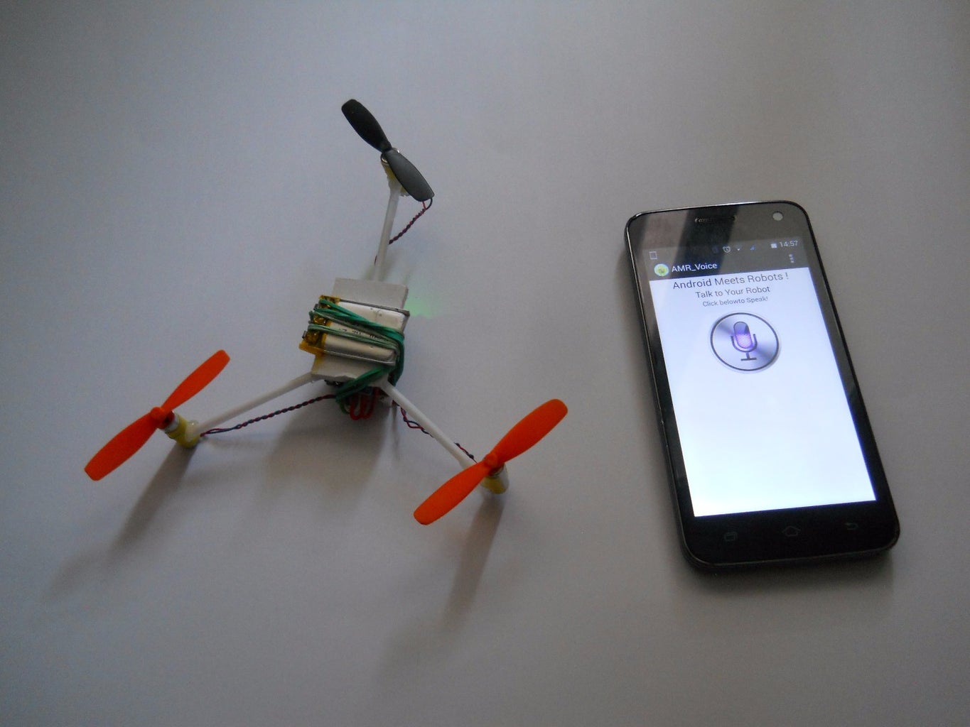 Voice Controlled Arduino Drone : 18 Steps (with Pictures) - Instructables