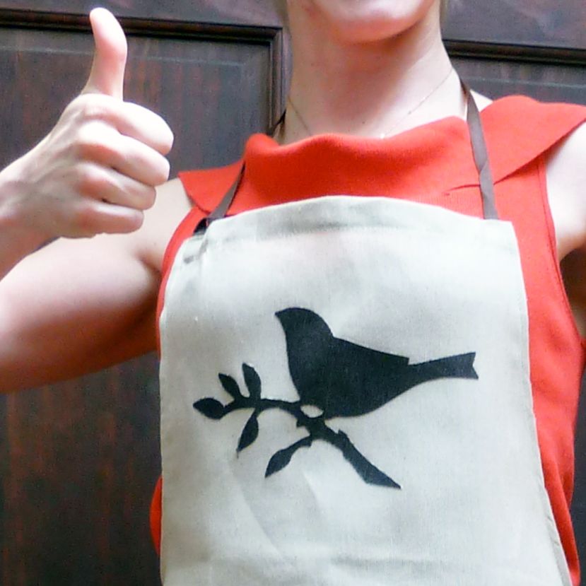 Put a Bird on It! | Portlandia Apron