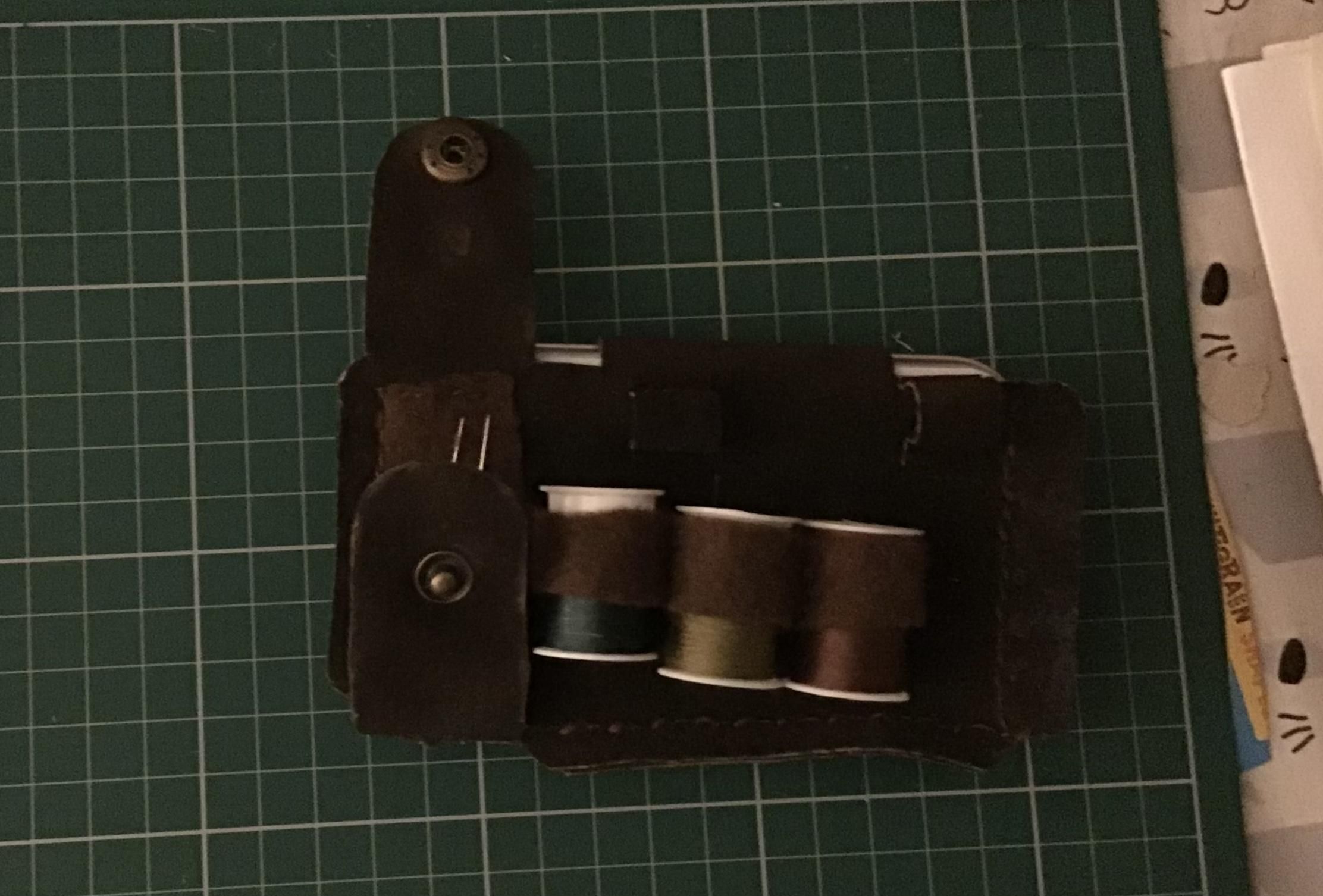 How to Make a Leather Bookbinders Tool Belt! 7 Steps Instructables