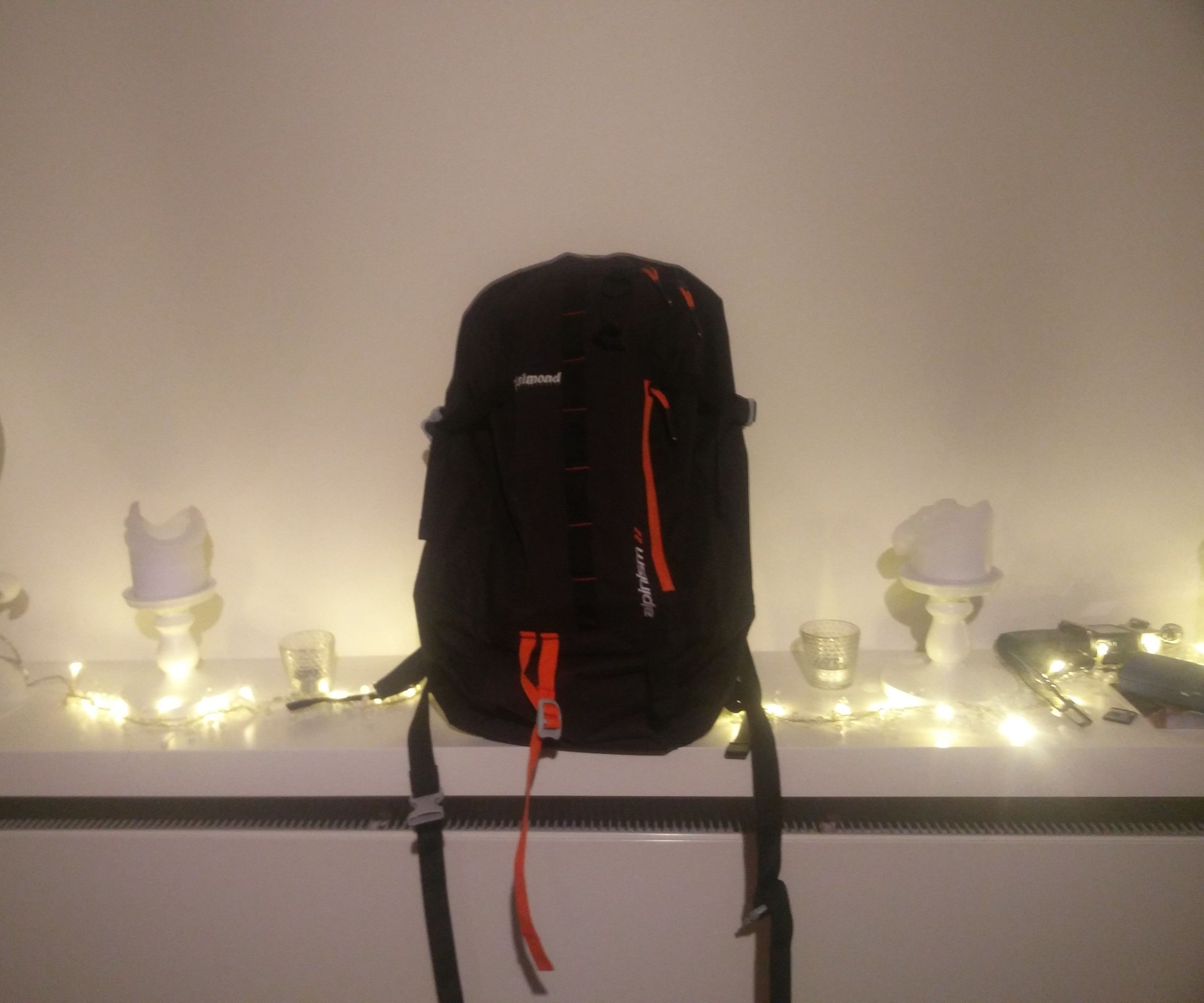 Back Pi Smart Backpack With NFC-content Tracker