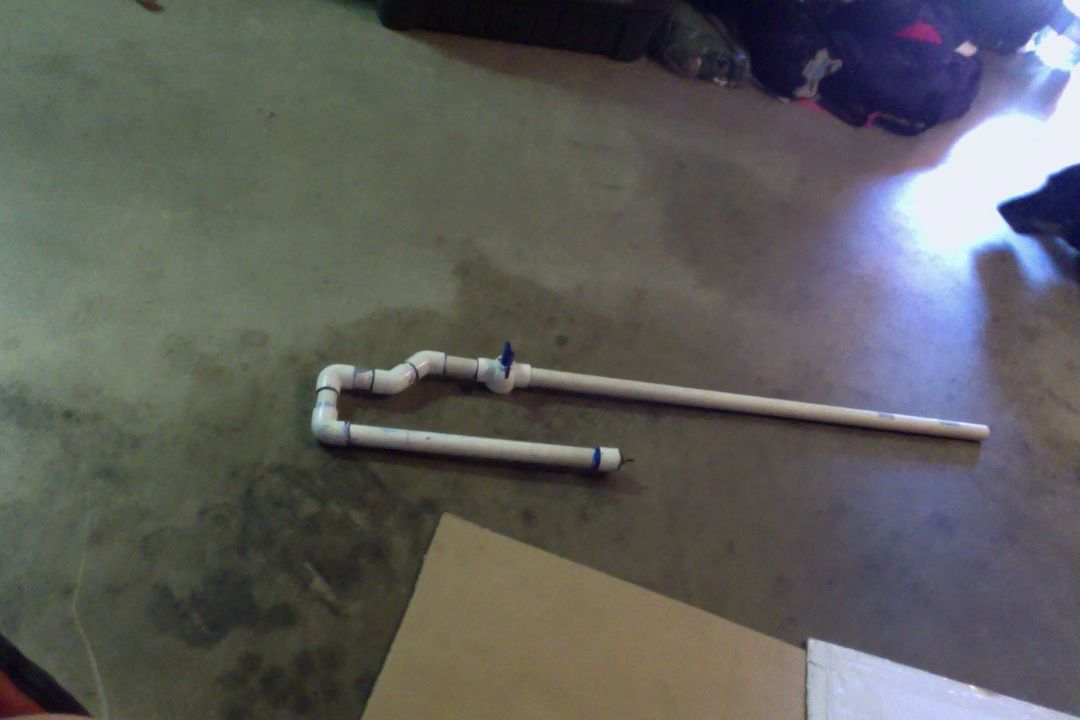 PVC Compressed Air Carbine