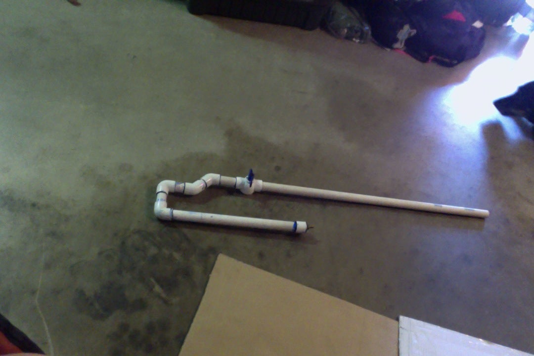 PVC Compressed Air Carbine 9 Steps Instructables