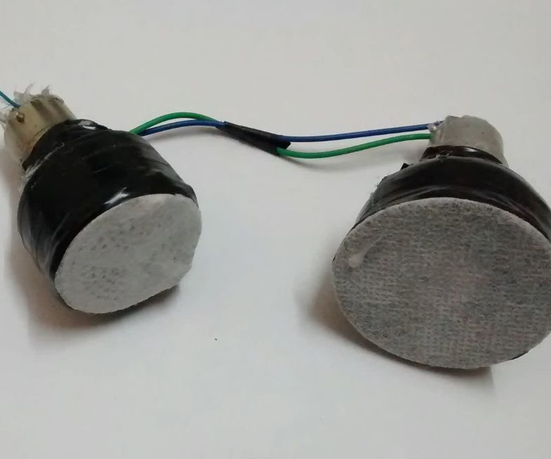 DIY Mini 2.0 Speaker Using Old CFL Bulb
