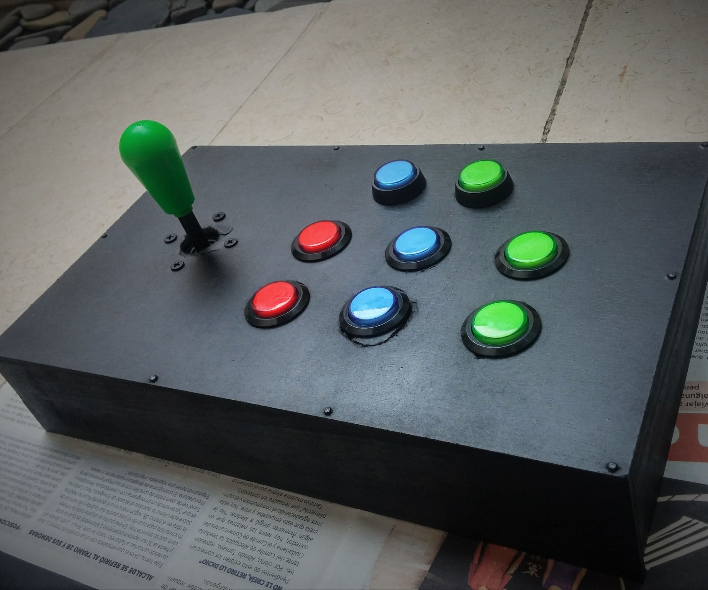 Control Arcade Arduino UNO
