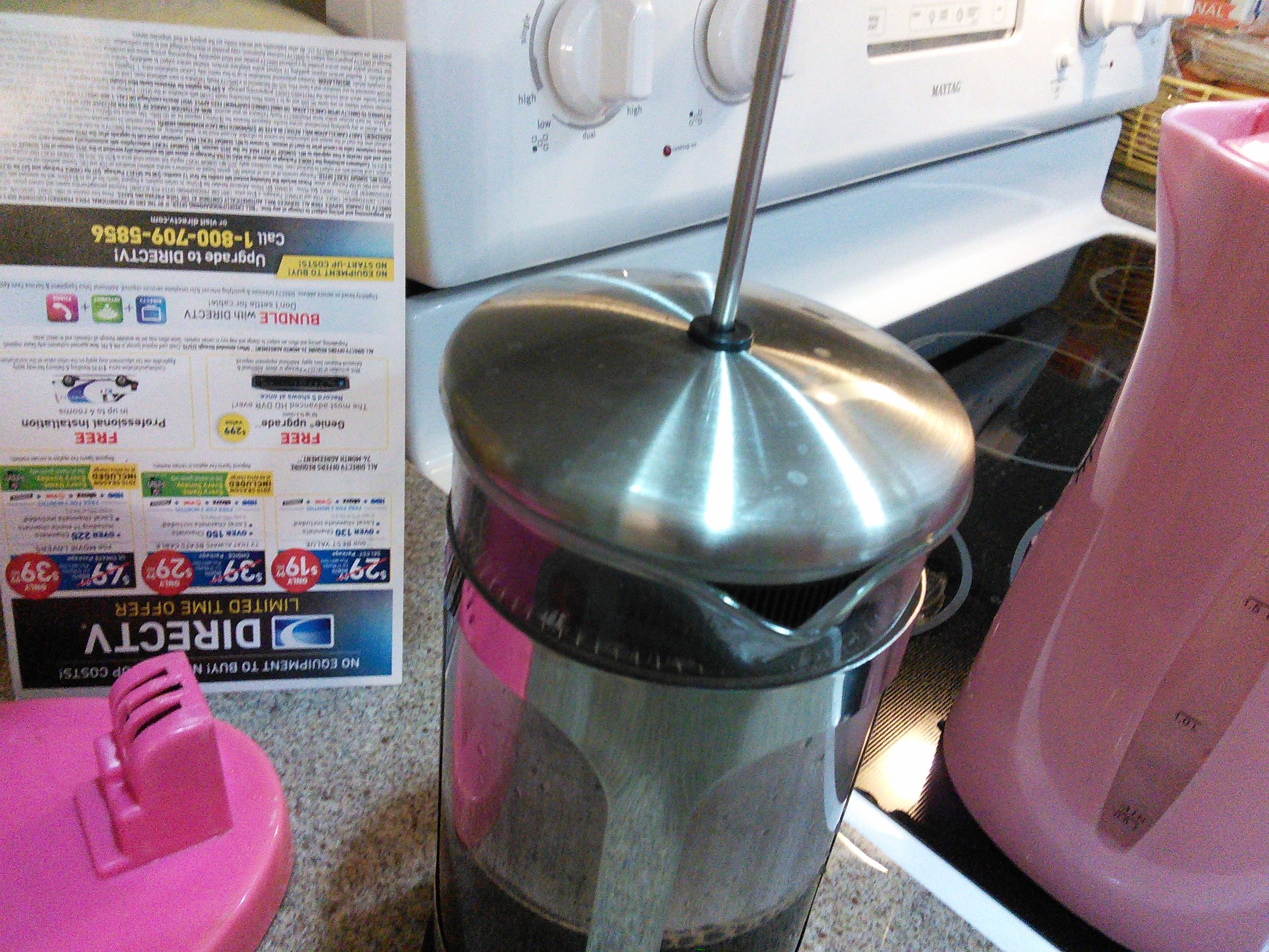 How to Use a Mr. Coffee French Press 9 Steps Instructables