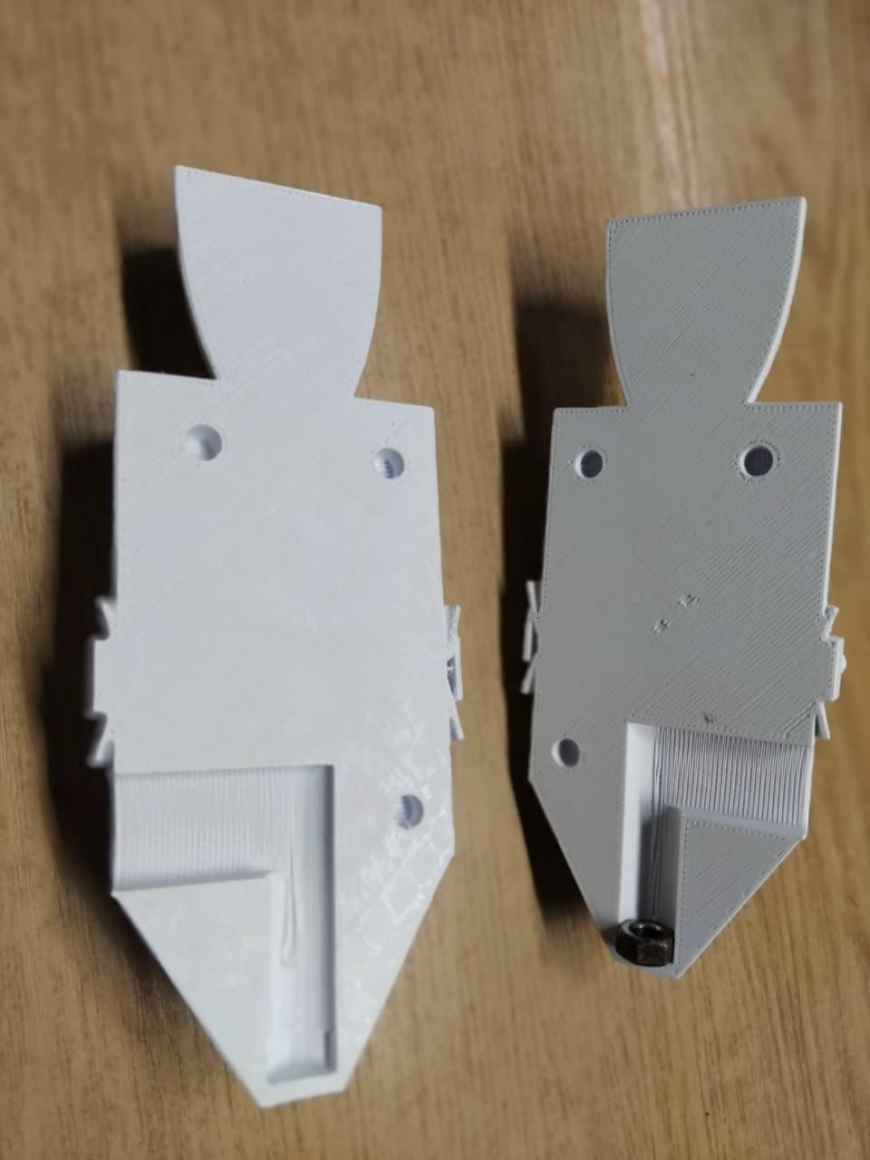 3D Printed Model of Space Ship Pair