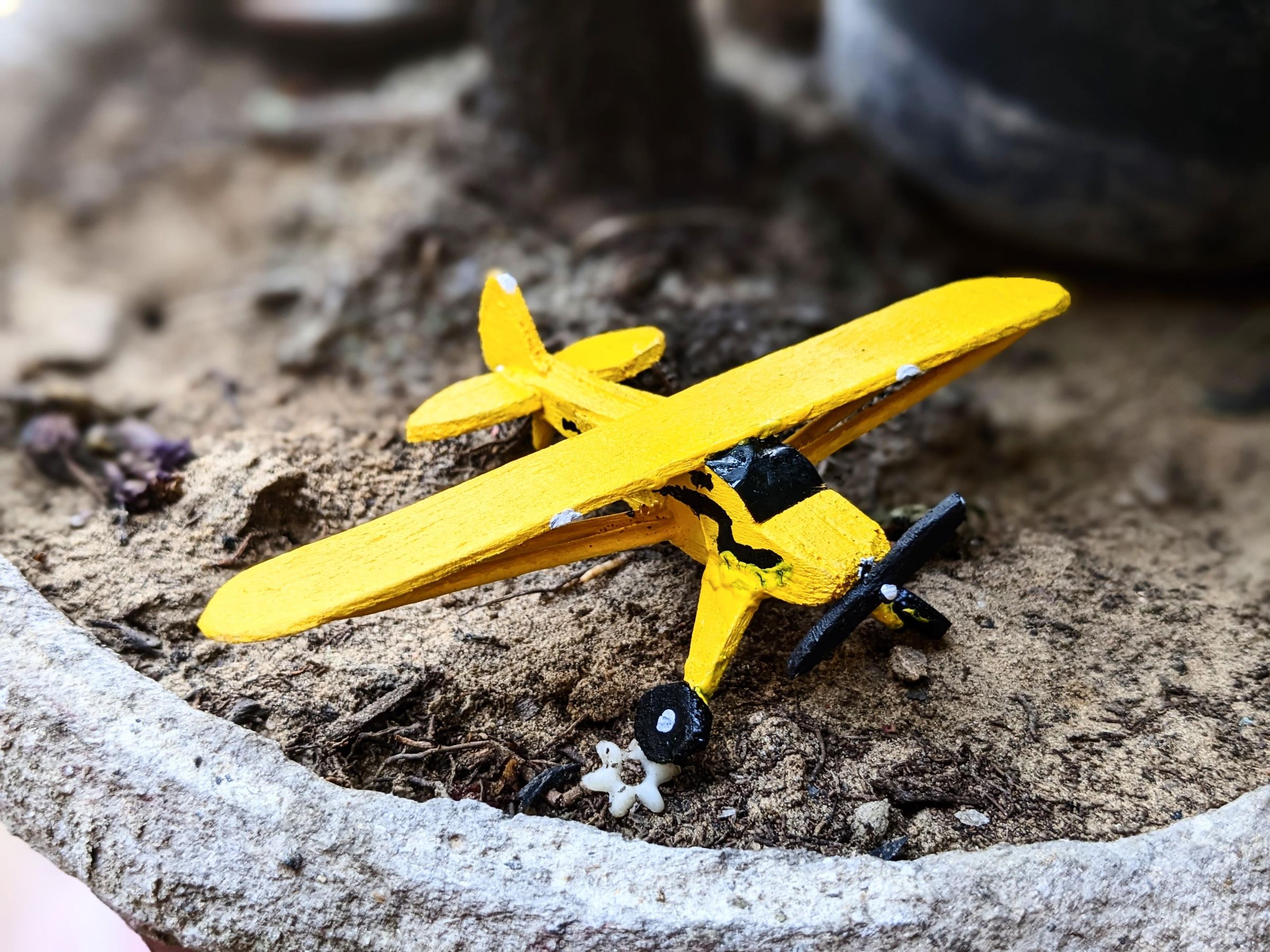 How to Make Miniature Scaled 200:1 Piper J3 Cub Model : 10 Steps (with ...