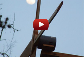 WIND TURBINE BLADE DIY How to Video Part 1 HAWT Windmill Wind Power