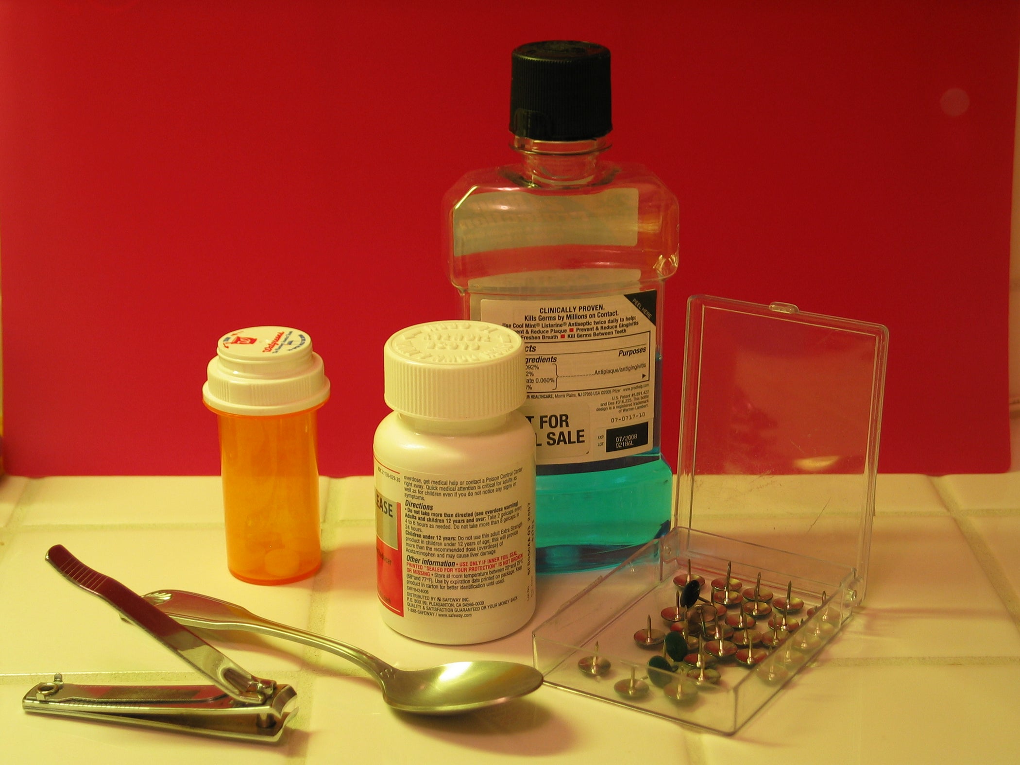 How to Make Evil Childproof Caps Easy to Open 10 Steps (with Pictures