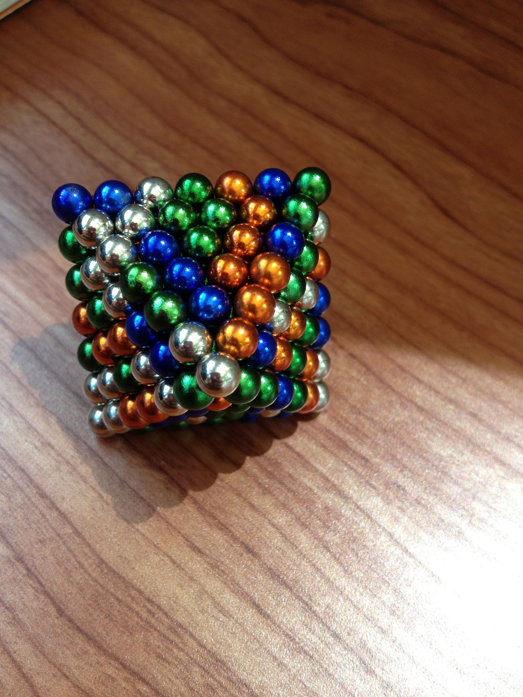 How to Make the Octahedron (Buckyballs) 8 Steps Instructables