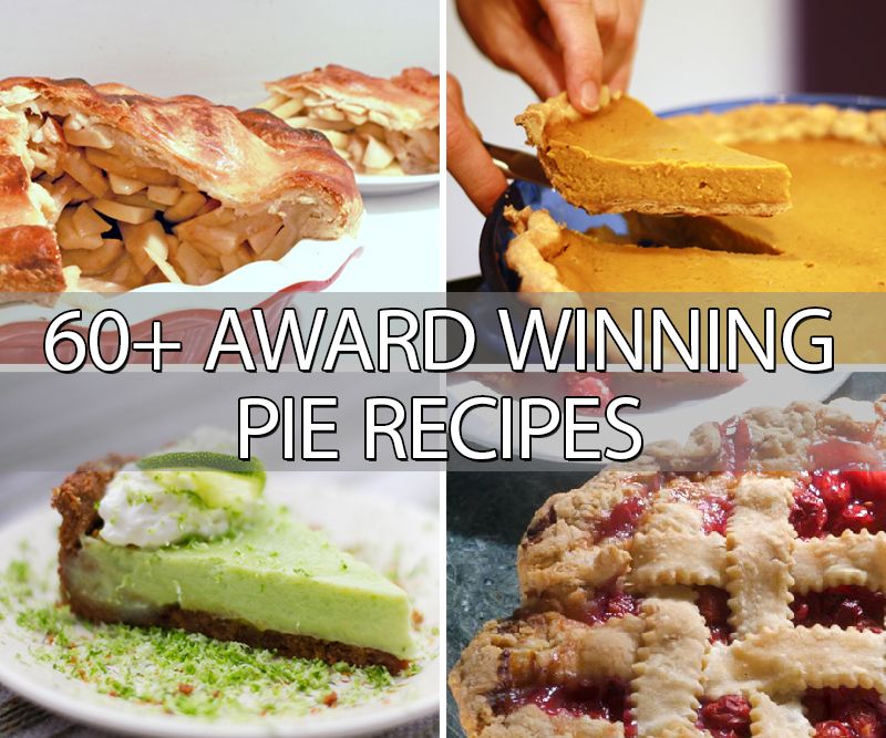 Award Winning Pie Recipes