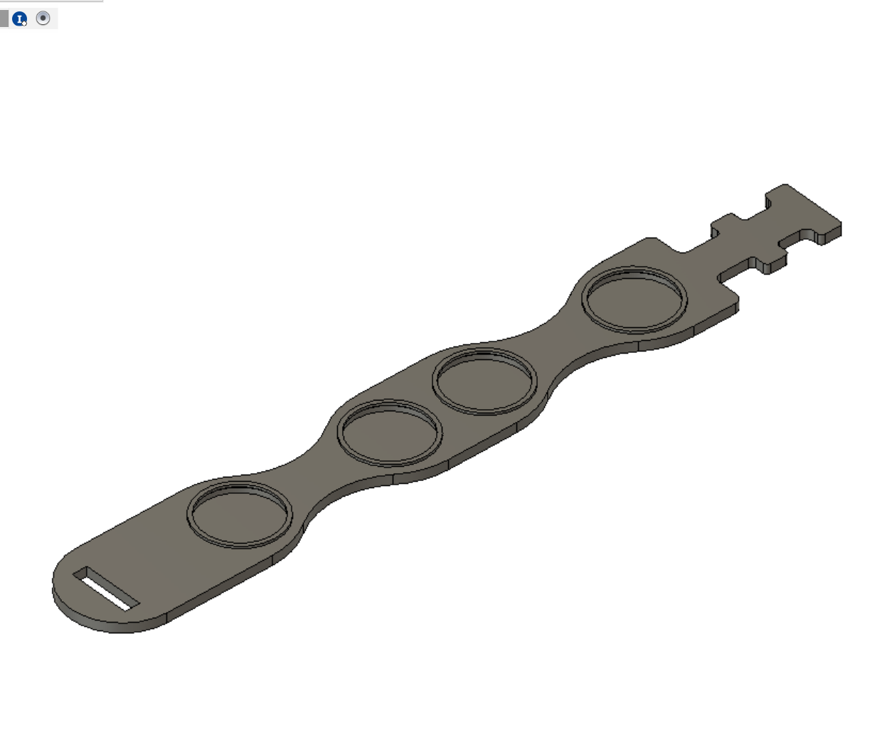 3d Printable Magnetic Wrist Belt