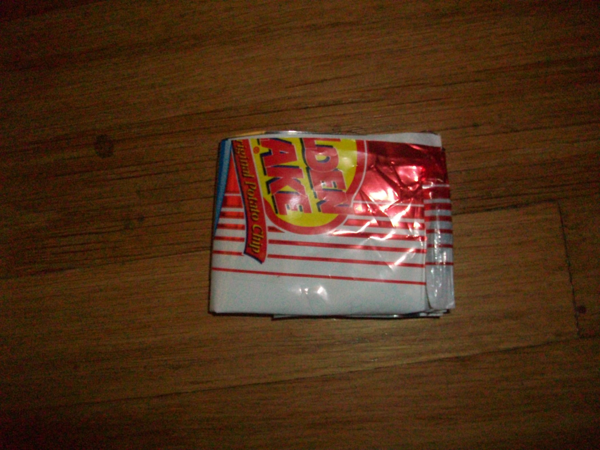 Chip Bag Wallet 11 Steps Instructables
