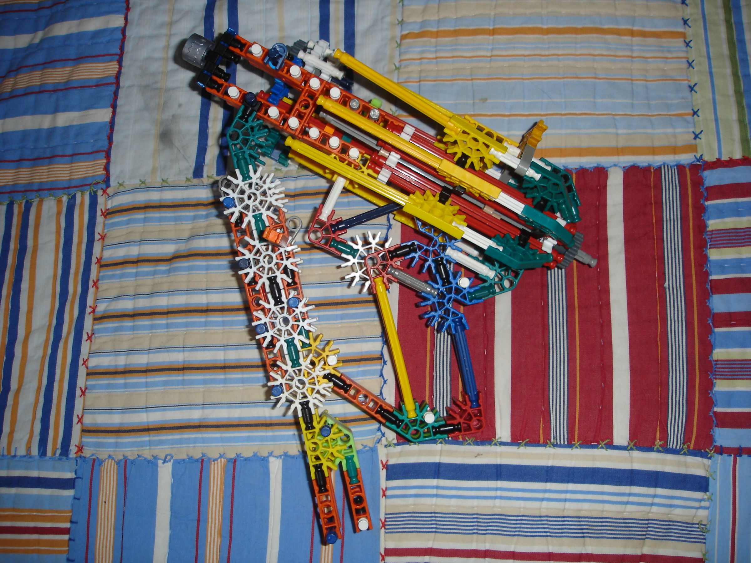 Knex Dead Space 2 Rivet Gun Instructables