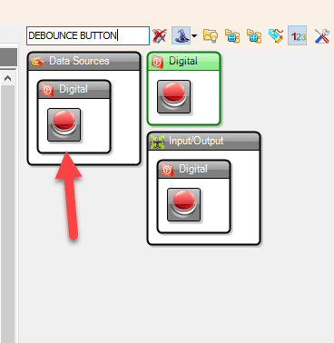 Experiment No.2 - in Visuino Add & Set Components