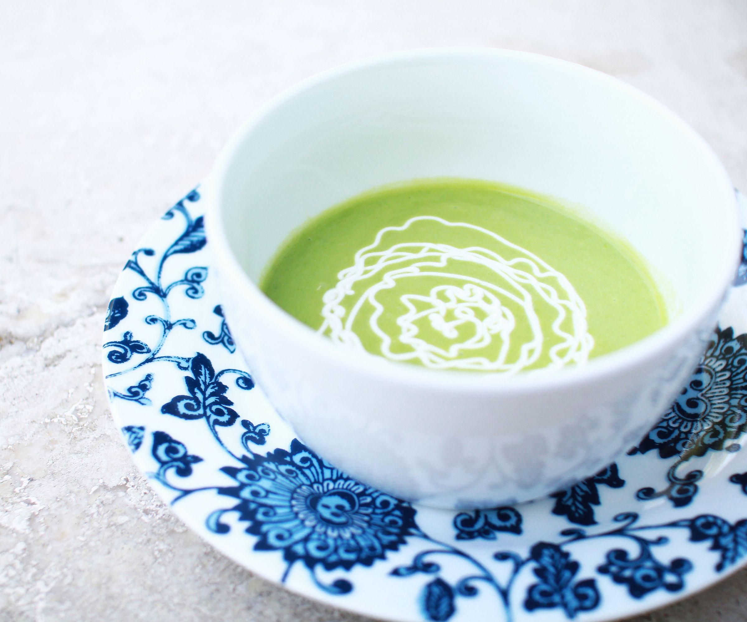 Cream of Pea Soup
