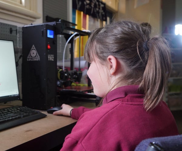 Miniature D&D Characters