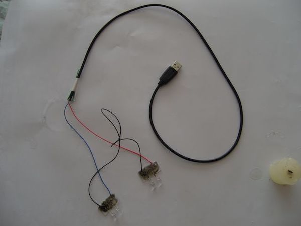 Cheapest and Easiest Wii Sensor Bar