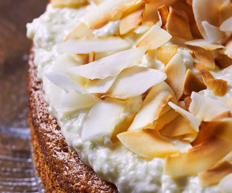 Vegan Hummingbird Cake