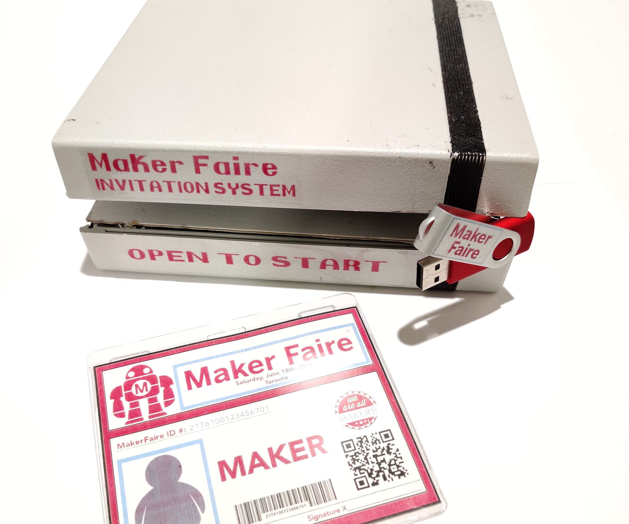 Maker Faire Invitation System : 5 Steps - Instructables