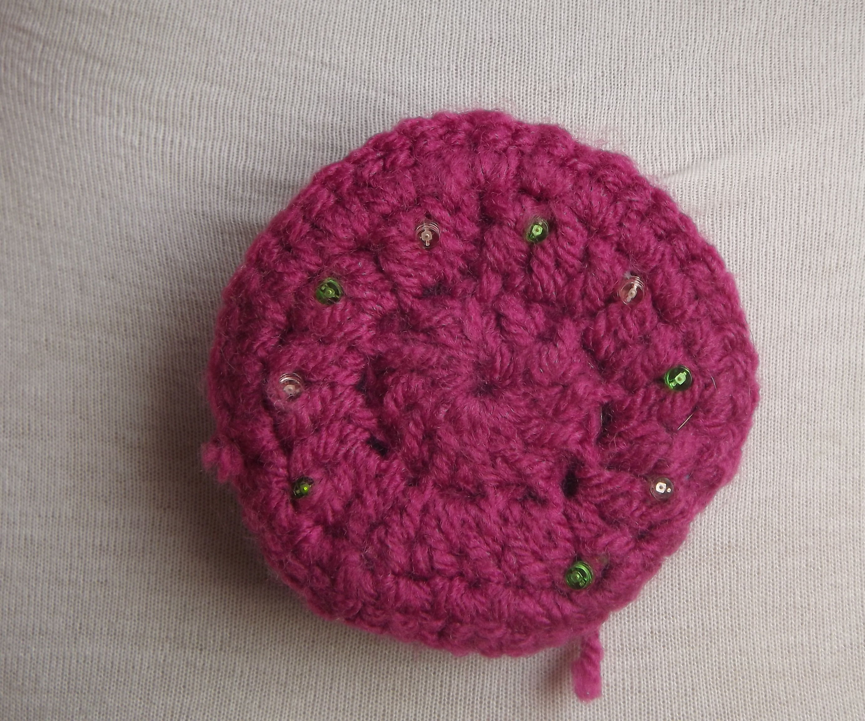 LED Roulette Wearable Crochet