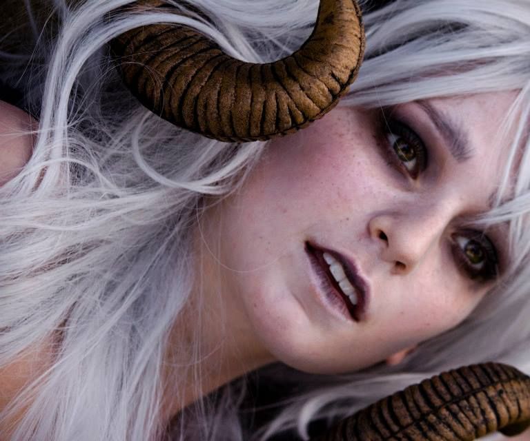 Seven Deadly Sins: Sloth Makeup Tutorial