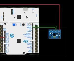 Interfaçage Du Capteur MPU6050 Avec STM32 : Lecture Des Données IMU Via I2C
